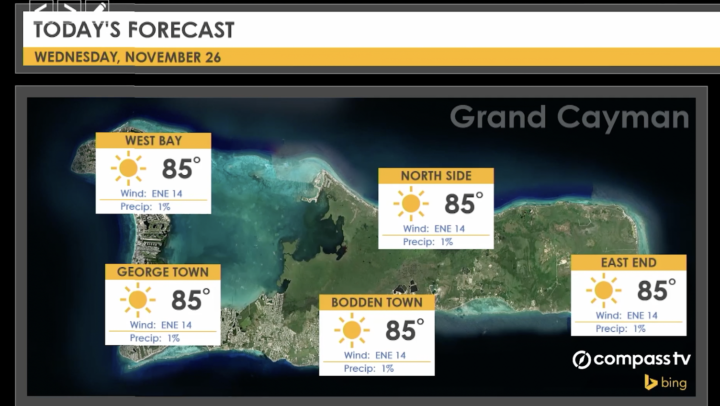 Weather Report – 26 November 2025